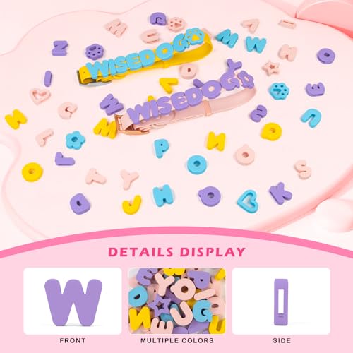 Wisedog Dog Charms for Collar, Lilac, 19MM - color: Lilac, size: 19mm