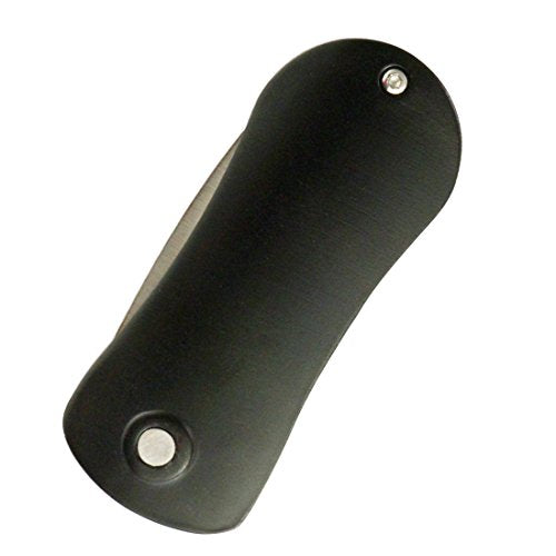 Foldable Golf Divot Repair Tool with Golf Ball Marker - color: Black-Eagle