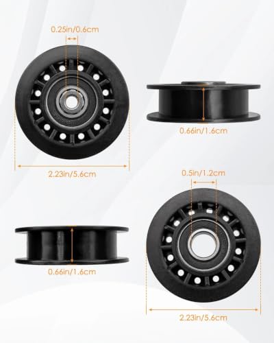 587969201 & 2 587973001 Lawn Mower Idler Pulley with 580364609 Belt