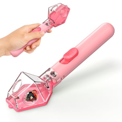 Bug Catcher for Kids with 6X Magnifier, STEM Educational Exploration Toys - color: Pink