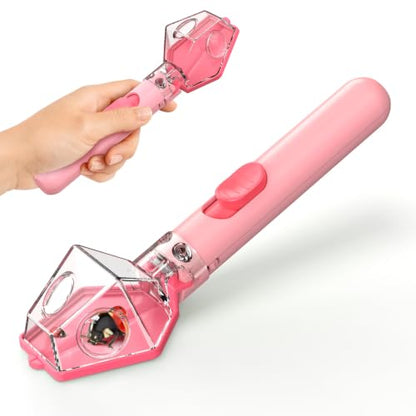 Bug Catcher for Kids with 6X Magnifier, STEM Educational Exploration Toys - color: Pink