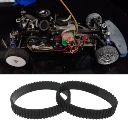 3pcs RC Car Belt PD7670 PD7669 PD7668 Compatible with Thunder Tiger TS4N