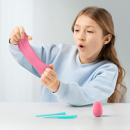 HEY CLAY Modeling Air-Dry Clay Kit for Kids Creative Gift Age 3+ (3 cans) - color: Bear