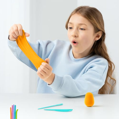 HEY CLAY Dog Story Air Dry Clay Kit for Kids Toys 6-8 Years Sculpting Set - color: Dog Story