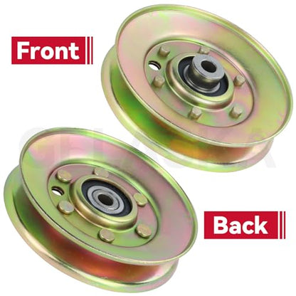 GELASKA 193195 189993 Idler Pulley for Husqvarna 48" GT5000 GTH2548 Decks - color: A11 1x193195