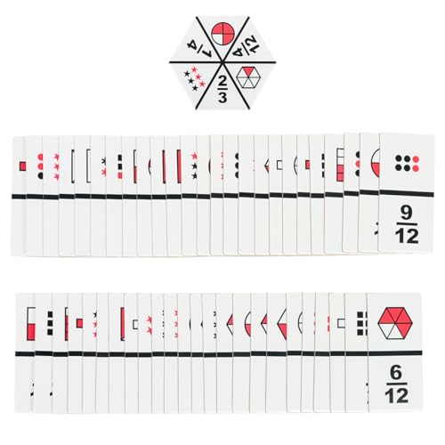 LEARNING ADVANTAGE The Original Fraction Dominoes