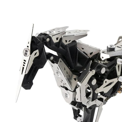 Solar Mechanical Horse, 3D Metal Puzzles for Adults, Automaton Desk Art