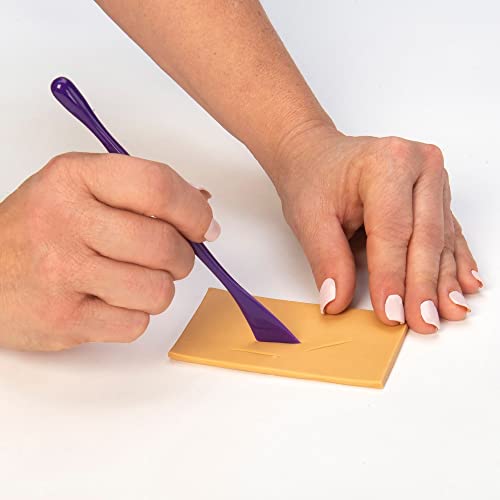 Sculpey Bake Shop® Clay Modeling Tools, 4 tools for use with polymer oven-bake clay, air dry clay and non dry clay, great for kids and all skill levels
