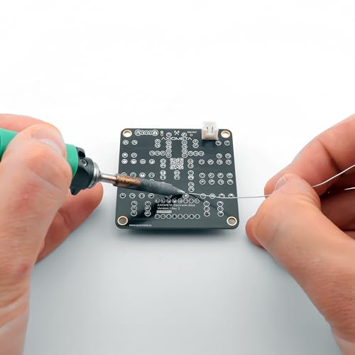 Electronic Dice Soldering Kit DIY LED Random Dice Circuit Kit 555 Timer CD4017, STEM Electronics Project Kit for Beginners Students Adults DIY Learning Kit School Engineering Project