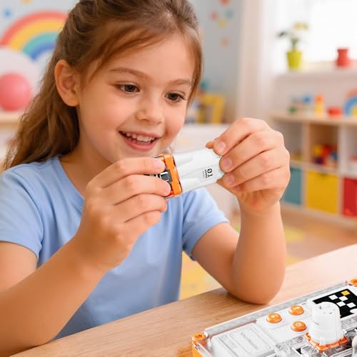Contixo CB1 Kids Science Circuit Building Kits - 500+ STEM Experiments, Electronics Discovery, Snap-Together Modules, Educational Toy, Science Kit for Kids 6-12, Gift for Boys & Girls