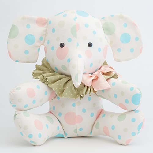 Simplicity S9498 Easy Plush Stuffed Animal Sewing Pattern, One Size