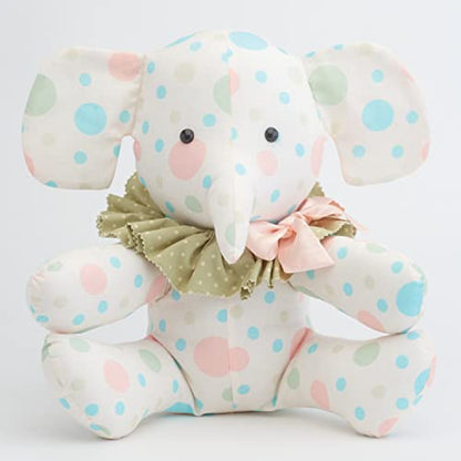 Simplicity S9498 Easy Plush Stuffed Animal Sewing Pattern, One Size