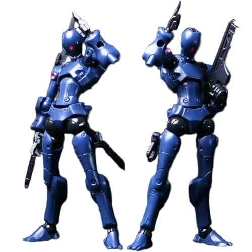 ARDENTIS & Sheik Mainland 1/18 Model Kit Mecha Xenostrike Blue 2PCS/3.75'' - color: Xenostrike Blue