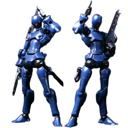 ARDENTIS & Sheik Mainland 1/18 Model Kit Mecha Xenostrike Blue 2PCS/3.75'' - color: Xenostrike Blue