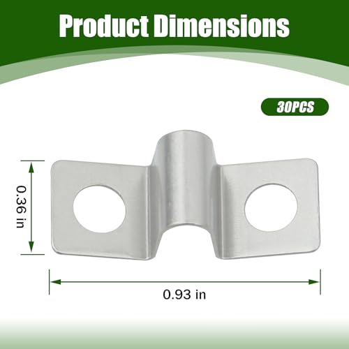 9217 Terminal Block Jumper for 30A Terminal Block, 30 Pcs