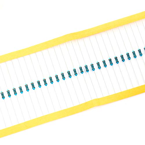 Chanzon 100pcs 1/4W (0.25W) 3K Ω ohm Metal Film Fixed Resistor - size: [1-4ZC08] 3K ohm