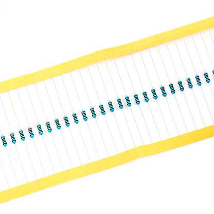 Chanzon 100pcs 1/4W (0.25W) 3K Ω ohm Metal Film Fixed Resistor - size: [1-4ZC08] 3K ohm