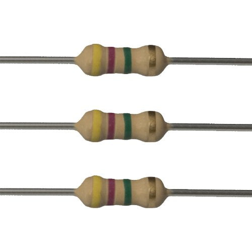 E-Projects 10EP5144M70 4.7M Ohm Resistors, 1/4 W, 5% (Pack of 10)