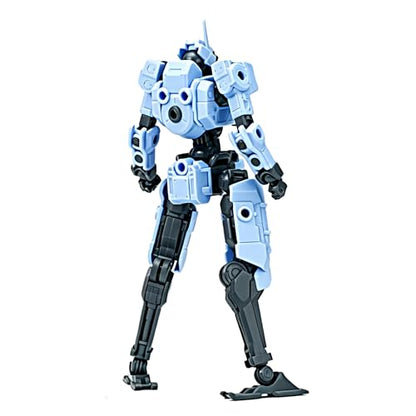Sheik Mainland 1/18 Fenrir Blue 2PCS Mecha Model Kit - color: Fenrir Blue