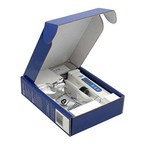 Culligan Essential Water Lab Test Kit – Comprehensive Home Water Testing for Lead, Bacteria, Nitrates, pH, Hardness, Chlorine, Copper, Iron & More – Includes TDS Meter – Ideal for Tap & Well Water - style: Essential Test Kit