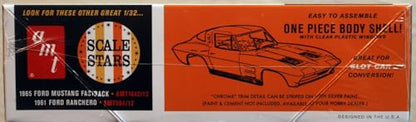 AMT 1963 Chevy Stingray Corvette 1:32 Scale Model Kit