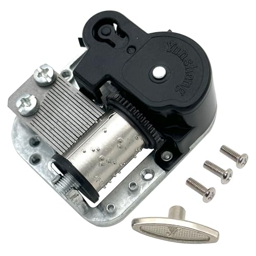 Pursuestar HP HedwigTheme Wind Up Music Box, Yunsheng Clockwork Musical Mechanism Movement for DIY Music Boxes Replacement - style: HaryPoter