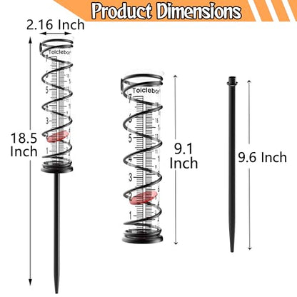 Rain Gauge Outdoor Model RM-BS7-001