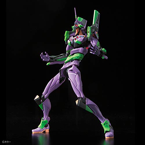 Bandai Hobby - Evangelion - Evangelion Unit-01 DX Transport Platform Set, Bandai Spirits RG Model Kit - style: Futuristic
