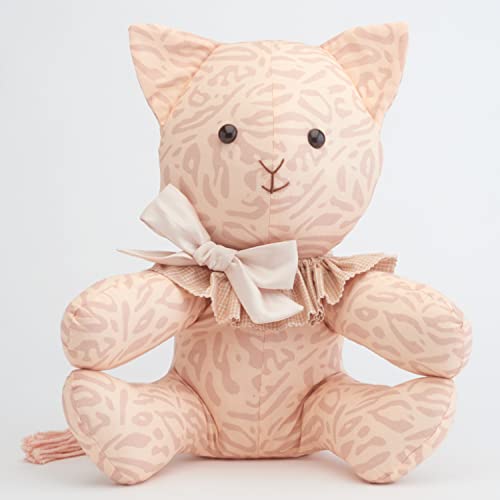 Simplicity S9498 Easy Plush Stuffed Animal Sewing Pattern, One Size