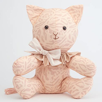 Simplicity S9498 Easy Plush Stuffed Animal Sewing Pattern, One Size