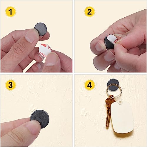 TRYMAG Magnets for Crafts Science Education Magnets Magnetism Kits 70Pcs - size: 18x5mm-70Pcs
