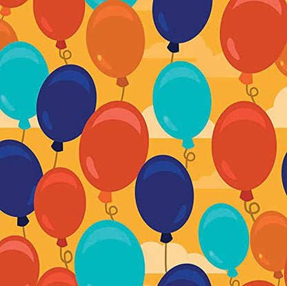 Origami Paper Balloon Patterns 96 Sheets 6" (15 cm): Party Designs - Tuttle Origami Paper: Origami Sheets Printed with 8 Different Designs (Instructions for 6 Projects Included) (Tuttle Specials)