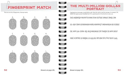 Brain Games - Unsolved Cases: More Than 160 Puzzles about Crime and Detection