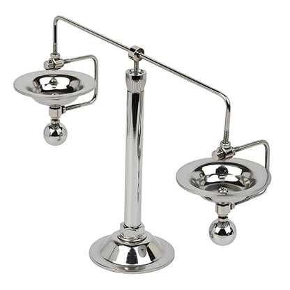 Sunnytech Balance Physics Steel Balancing Kinetic Art Decompressive Science Psychology Home Office Toy for Desk Decor WJ153 - style: WJ153