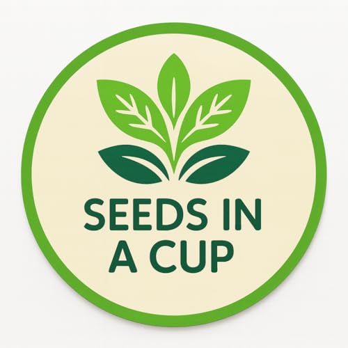 Coffee Arabica Tree Seed Starter Grow Kit (Real Houseplant) - Premium Nutrient-Rich Soil (No Discs) & Recyclable Planters - USA-Made Indoor Gardening Gift for Coffee Lovers & Baristas - style: Coffee Arabica Tree