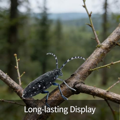 3D Acrylic Insect Puzzle DIY Bug Model Kit Animal STEM Gift - color: Longhorn Beetle