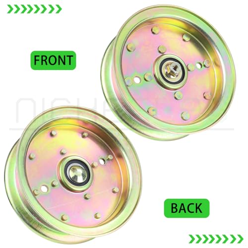589766102 Idler Pulley for Husqvarna 46" 48" 54" Z246 RZ4623 Deck - color: A11 1x539132728