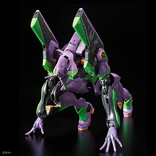 Bandai Hobby - Evangelion - Evangelion Unit-01 DX Transport Platform Set, Bandai Spirits RG Model Kit - style: Futuristic