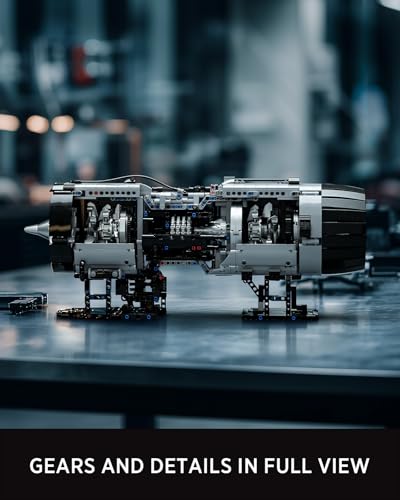 Nifeliz Turbofan Building Set, Engines Series, NF10317