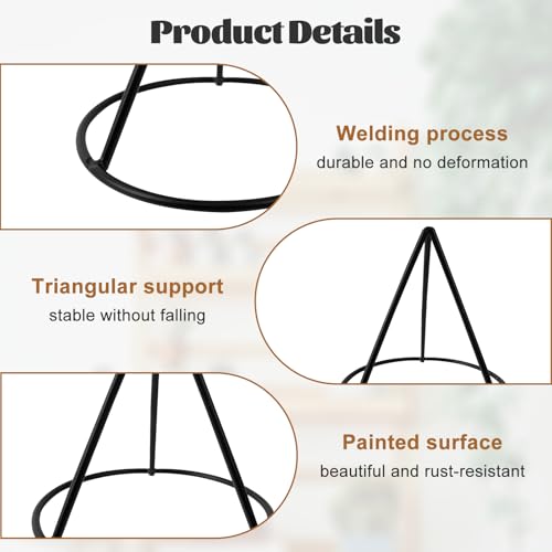 4 Pcs Avocado Seed Starter Rack Gardening Enthusiasts - color: Black