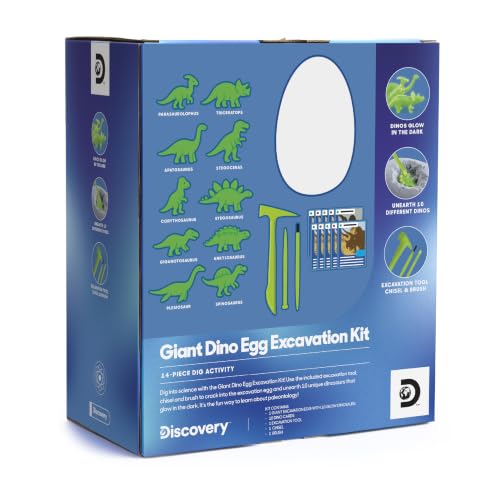 Discovery™ Giant Dino Egg Excavation Kit