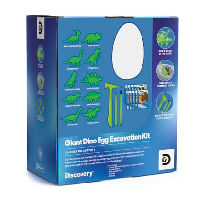 Discovery™ Giant Dino Egg Excavation Kit