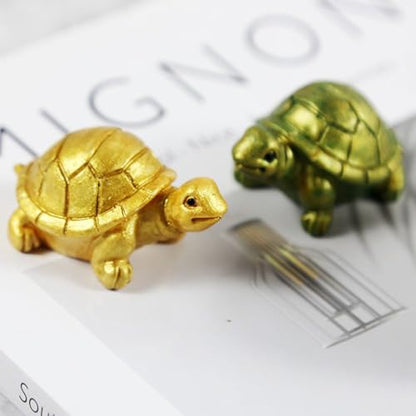 2PCS Cute Turtle Silicone Mold Small Turtle Fondant Chocolate Candy Molds 3D Sea Animal Epoxy Resin Casting Mold Candle Soap Wax Polymer Clay Keychain Pendant Molds DIY Craft Cake Decorating - color: 2x Turtle Mold
