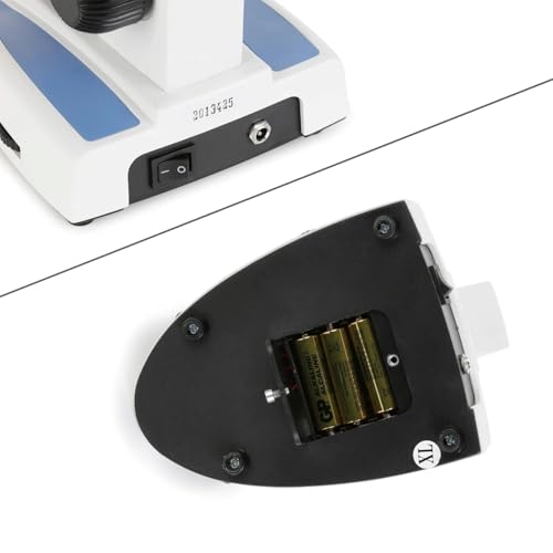 AmScope M149C-PB10-WM-E Digital Compound Monocular Microscope, WF10x - style: M149C-PB10-WM-E