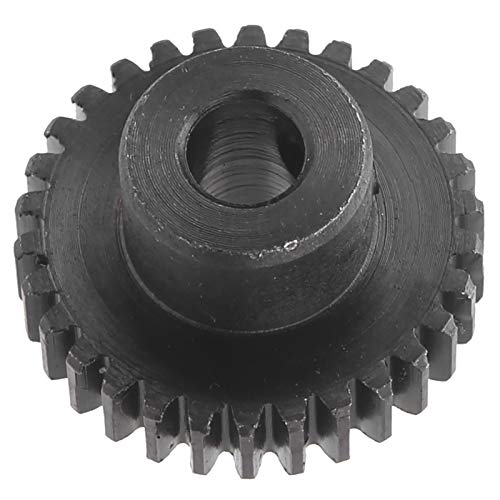 30 Tooth 6mm DBore 0.8 Mod Spur Gear Repair Parts Steel Hardware Industrial Parts 430310060030