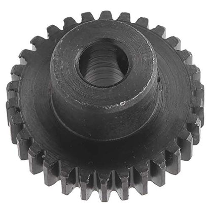 30 Tooth 6mm DBore 0.8 Mod Spur Gear Repair Parts Steel Hardware Industrial Parts 430310060030