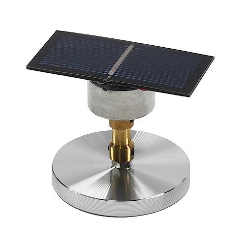 MagicTech Mini Solar Vertical Motor Educational Model Science Physics Toy Home Office Desk Decor JY14 - size: 1.97 in (D)* 1.97 in (H)