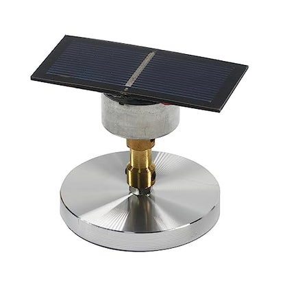 MagicTech Mini Solar Vertical Motor Educational Model Science Physics Toy Home Office Desk Decor JY14 - size: 1.97 in (D)* 1.97 in (H)