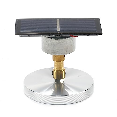 MagicTech Mini Solar Vertical Motor Educational Model Science Physics Toy Home Office Desk Decor JY14 - size: 1.97 in (D)* 1.97 in (H)