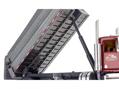 Revell 12628 Kenworth W-900 Dump Truck 1:25 Scale 265-Piece Skill Level 5 Model Building Kit